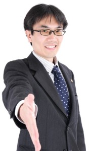 大阪市の行政書士　長島です。御社の建設業許可申請に携われて光栄です！
